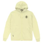 Το INSIGNIA BANANA ZIP HOODIE συνδυάζει minimal αισθητική, άνεση και διαχρονικό streetwear χαρακτήρα.