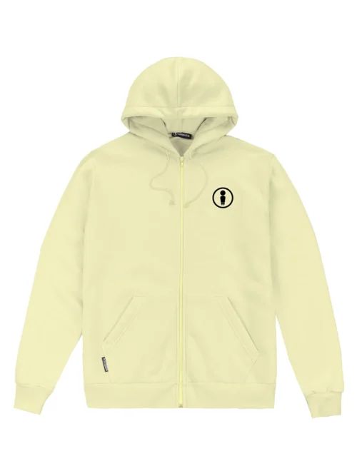 Το INSIGNIA BANANA ZIP HOODIE συνδυάζει minimal αισθητική, άνεση και διαχρονικό streetwear χαρακτήρα.