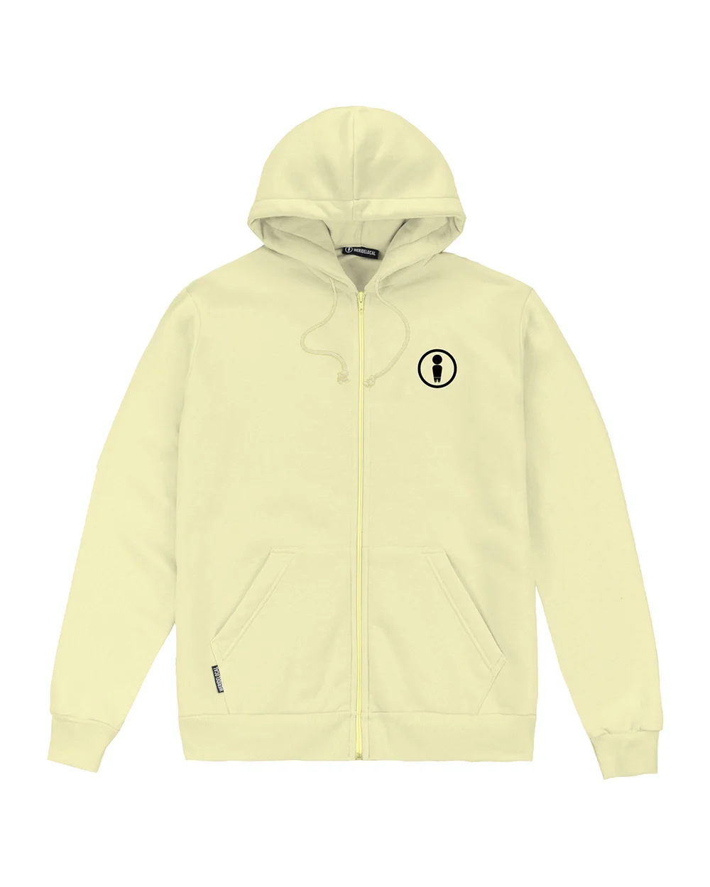 Το INSIGNIA BANANA ZIP HOODIE συνδυάζει minimal αισθητική, άνεση και διαχρονικό streetwear χαρακτήρα.