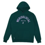 Το RIDERS CLUB TEAL WOMEN HOODIE συνδυάζει sporty αισθητική, καθημερινή άνεση και σύγχρονο streetwear στυλ.