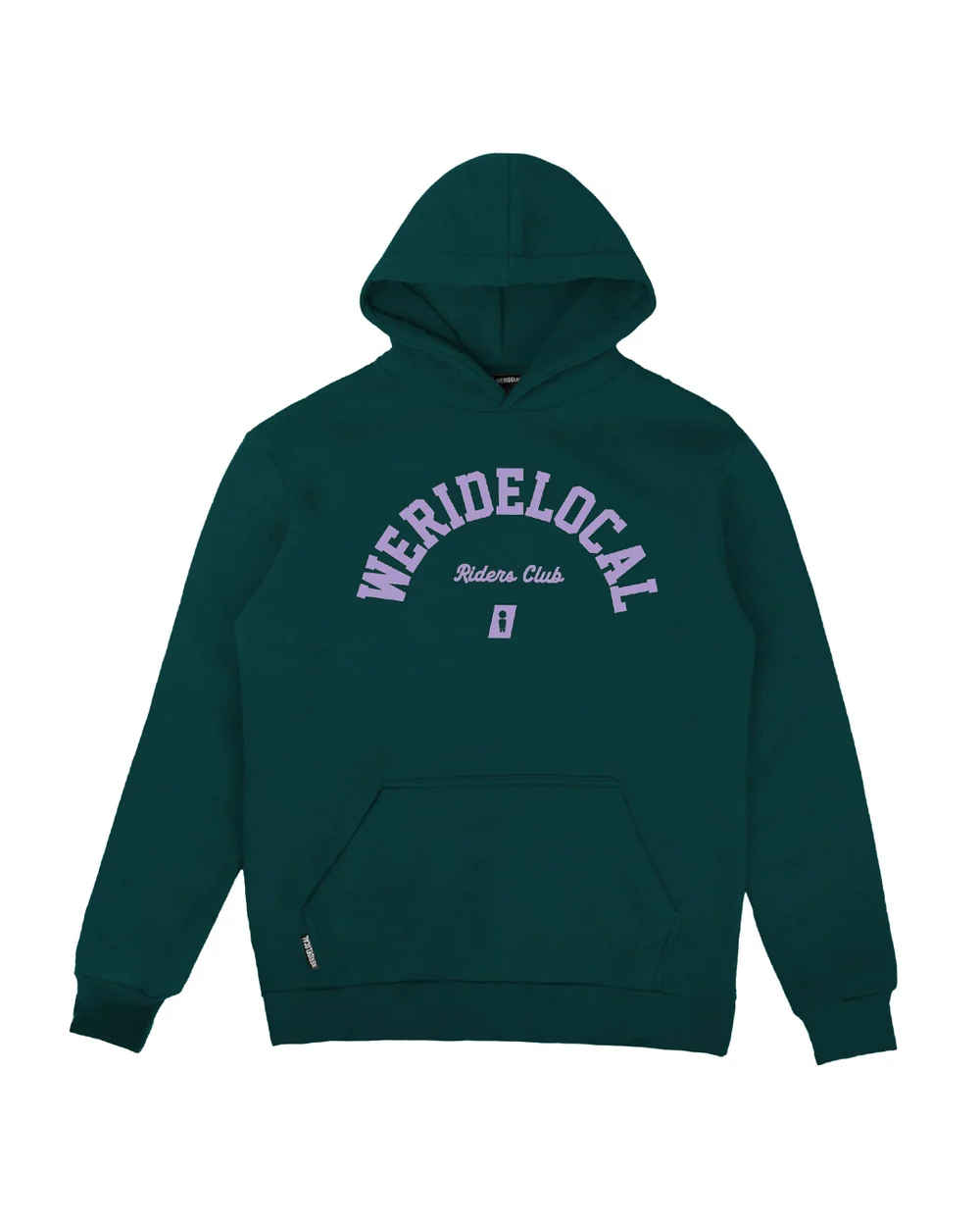 Το RIDERS CLUB TEAL WOMEN HOODIE συνδυάζει sporty αισθητική, καθημερινή άνεση και σύγχρονο streetwear στυλ.