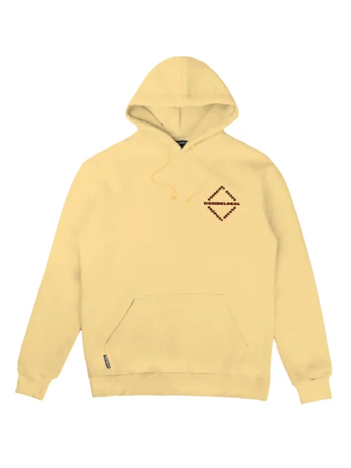 Το DIVERGENCE YELLOW HOODIE συνδυάζει άνεση, μοντέρνο streetwear χαρακτήρα και διαχρονικό σχεδιασμό.
