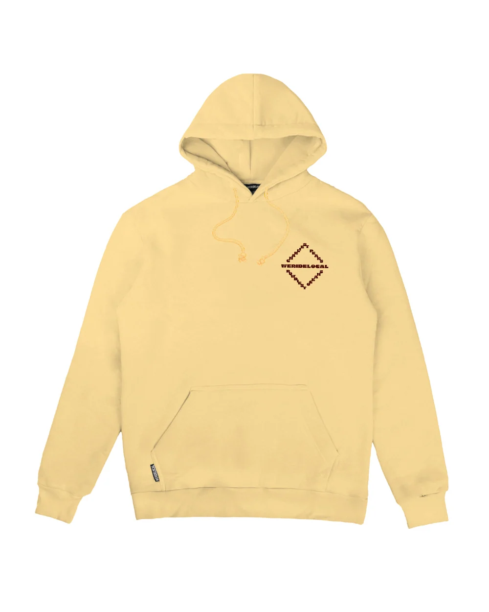 Το DIVERGENCE YELLOW HOODIE συνδυάζει άνεση, μοντέρνο streetwear χαρακτήρα και διαχρονικό σχεδιασμό.