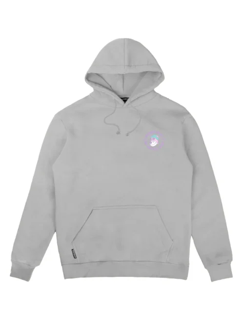 Το NO MATTER WHAT SILVER HOODIE συνδυάζει άνεση, ανθεκτική αίσθηση και σύγχρονο streetwear στυλ.