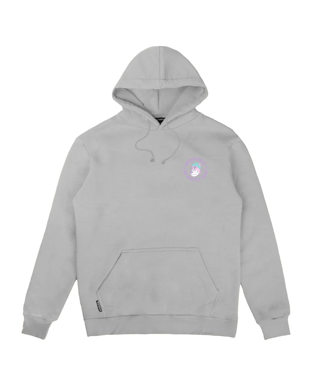 Το NO MATTER WHAT SILVER HOODIE συνδυάζει άνεση, ανθεκτική αίσθηση και σύγχρονο streetwear στυλ.