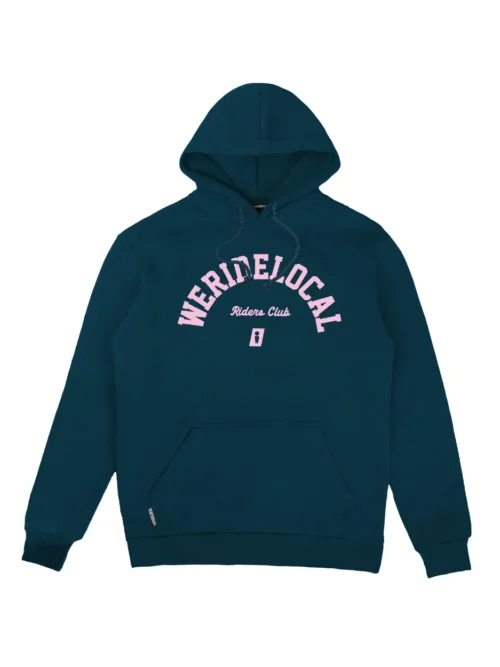 Το RIDERS CLUB BLUE HOODIE συνδυάζει sporty αισθητική, άνεση και αυθεντικό streetwear χαρακτήρα.