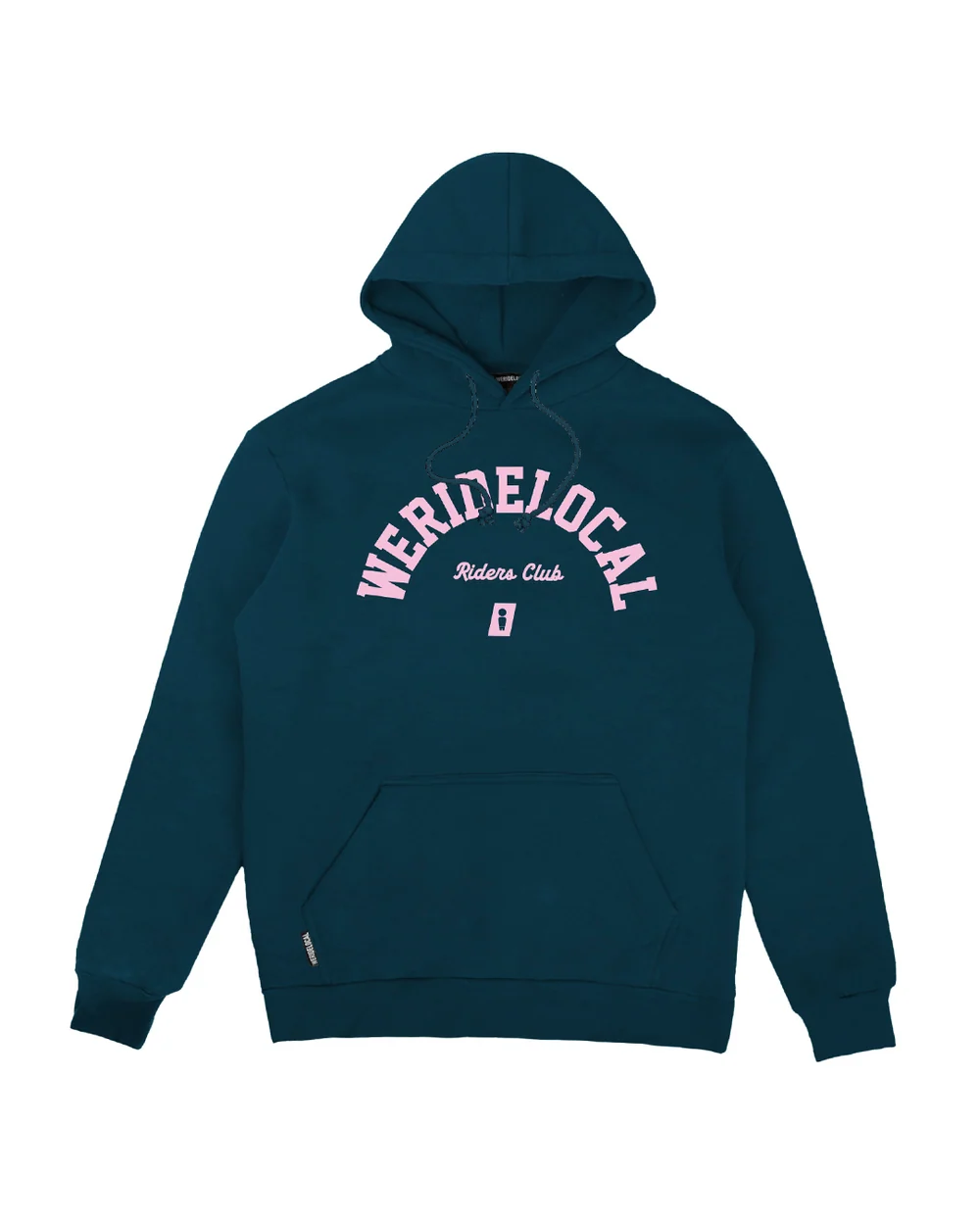 Το RIDERS CLUB BLUE HOODIE συνδυάζει sporty αισθητική, άνεση και αυθεντικό streetwear χαρακτήρα.