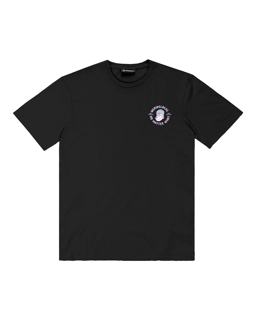 Το NO MATTER WHAT BLACK TEE είναι ένα διαχρονικό basic κομμάτι που συνδυάζει άνεση και minimal streetwear αισθητική.