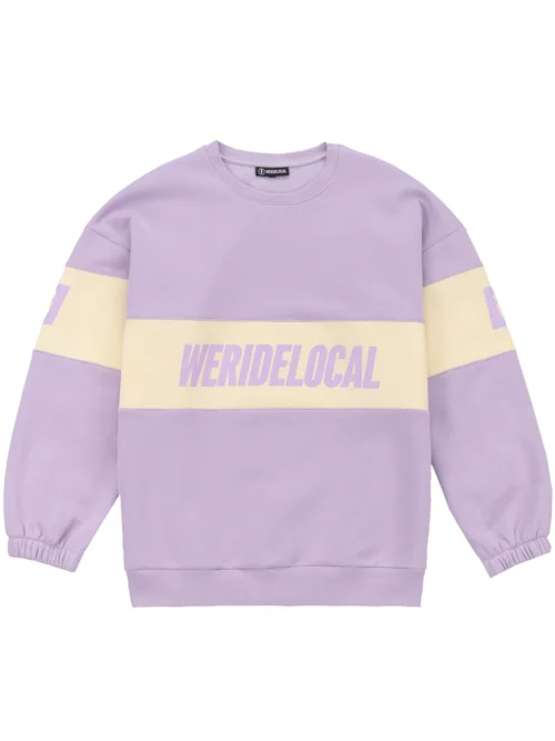 Το TRANSITION LILAC WOMEN'S CREWNECK συνδυάζει άνεση και θηλυκό casual στυλ σε μια φρέσκια, λιλά απόχρωση.