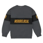 Το TRANSITION CHARCOAL CREWNECK συνδυάζει άνεση και χαλαρό streetwear ύφος, με έμπνευση από την skate κουλτούρα.