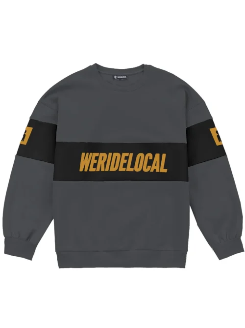 Το TRANSITION CHARCOAL CREWNECK συνδυάζει άνεση και χαλαρό streetwear ύφος, με έμπνευση από την skate κουλτούρα.