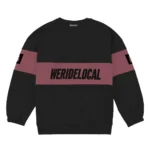Το TRANSITION BLACK WOMEN'S CREWNECK συνδυάζει άνεση και διαχρονικό streetwear στυλ.