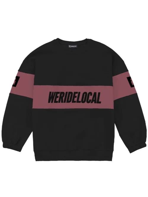 Το TRANSITION BLACK WOMEN'S CREWNECK συνδυάζει άνεση και διαχρονικό streetwear στυλ.