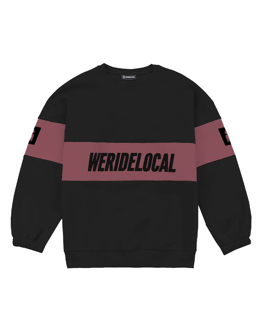 Το TRANSITION BLACK WOMEN'S CREWNECK συνδυάζει άνεση και διαχρονικό streetwear στυλ.