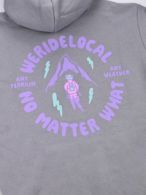 We Ride Local No Matter What Hoodie - Image 4