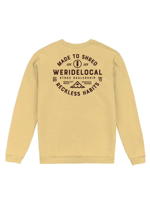 We Ride Local Shredders Sweater - Image 2