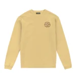 Το SHREDDERS YELLOW CREWNECK συνδυάζει άνεση και minimal streetwear αισθητική για κάθε στιγμή της ημέρας.