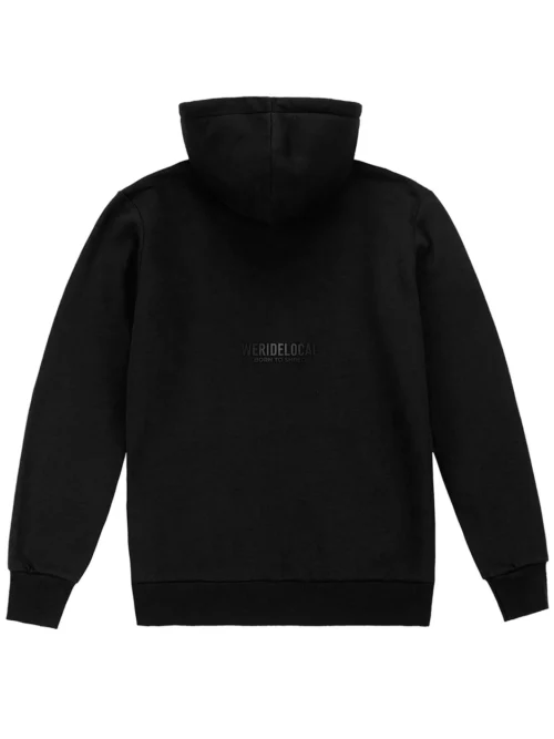 We Ride Local Shadow Zip Hoodie - Image 2