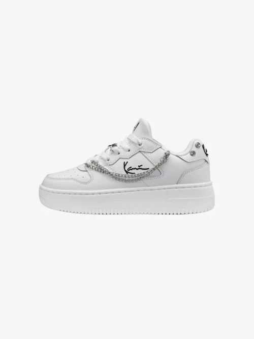Τα Karl Kani 89 UP '23 GLAM συνδυάζουν το εμβληματικό streetwear ύφος με λαμπερές λεπτομέρειες που ξεχωρίζουν.