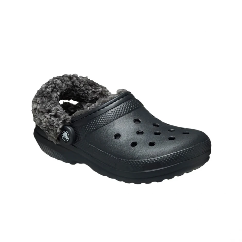 Τα Crocs Classic Fleece Lined Clogs συνδυάζουν την εμβληματική άνεση των Classic Clogs με μια ζεστή και απαλή επένδυση sherpa fleece, αποτελώντας την ιδανική επιλογή για τις πιο κρύες ημέρες.