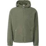 Το Karl Kani Teddy Fleece Hooded Jacket είναι ένα μαλακό fleece μπουφάν με υφή teddy, ιδανικό για χαλαρές streetwear εμφανίσεις. Διαθέτει