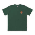 Κλασικό premium T-shirt σε μπουκαλί πράσινη απόχρωση, με χαρακτηριστικό artwork The Devils Tap του καλλιτέχνη McBess.