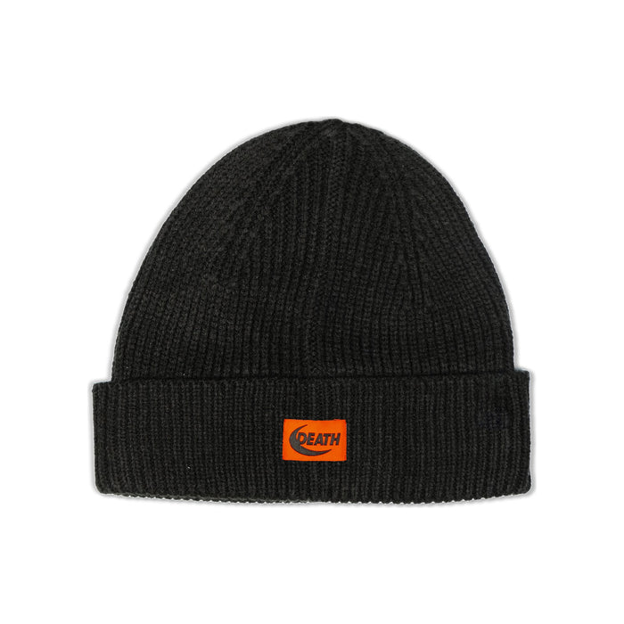 10052602orange-death-nut-warmernut-warmer-beanieblack1jpg-22580 Το RIP Nut Warmer Beanie σε μαύρο χρώμα συνδυάζει streetwear αισθητική και άνεση, με το ιδιαίτερο Orange Death Nut Warmer artwork του γνωστού καλλιτέχνη McBess.
