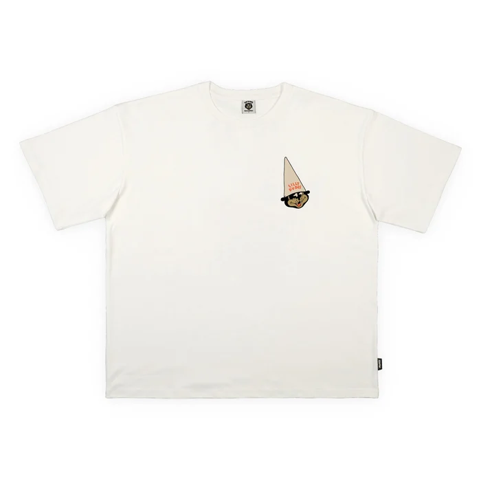 10074029silly-dudesclassic-t-shirt-oversize-heavyweightoff-whitefrontjpg-23647 Premium oversized heavyweight T-shirt σε off-white χρώμα, με το χαρακτηριστικό Silly Dudes artwork του καλλιτέχνη McBess.