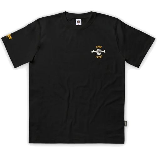 Ανδρικό T-shirt The Dudes Deadbeat Snare σε μαύρο χρώμα, από τη συλλογή 2026 της The Dudes. Κατασκευασμένο από 100% βαμβάκι, προσφέρει άνεση και ευχάριστη αίσθηση στην καθημερινή χρήση.