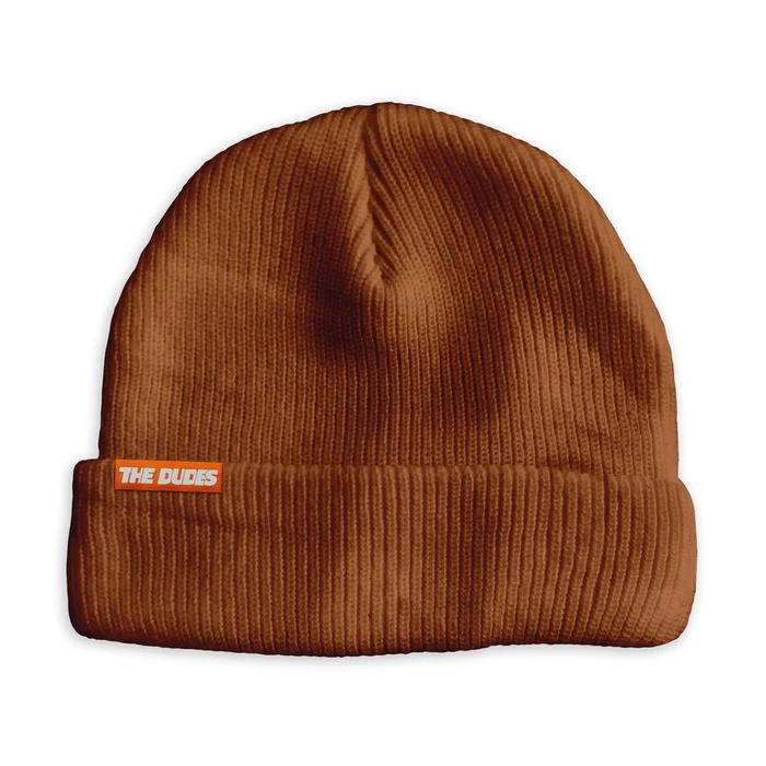 101049117-dudes-logo-vermillon-maroon-nut-warmer-beaniejpg-25645 Ζεστό και ξεχωριστό σκουφάκι Nut Warmer Beanie σε μπορντό χρώμα, με το χαρακτηριστικό Dudes logo και το ιδιαίτερο artwork Vermillon Nut Warmer, σχεδιασμένο από τον καλλιτέχνη McBess.