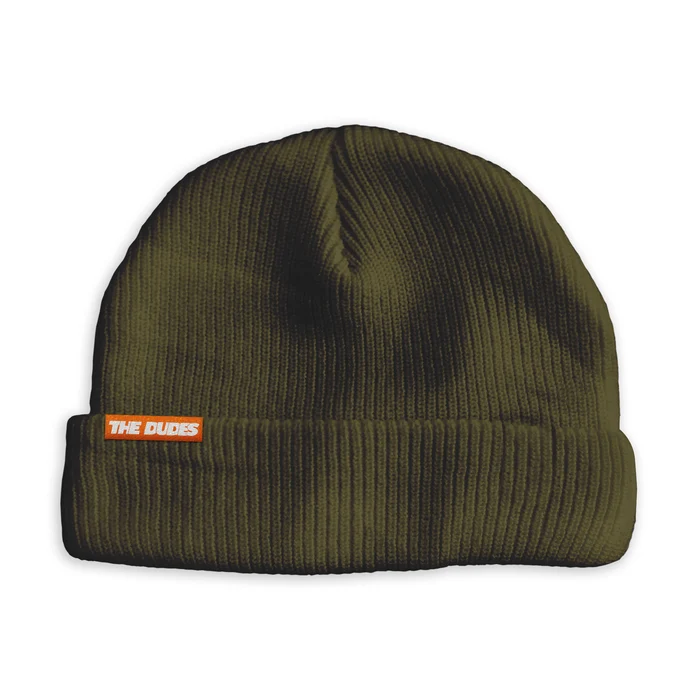 101050119-dudes-logo-vermillon-mura-khaki-sailor-beaniejpg-25663 Το Dudes Sailor Beanie σε χρώμα Mura Khaki συνδυάζει διαχρονική αισθητική με το χαρακτηριστικό Dudes logo Vermillon Sailor artwork, σχεδιασμένο από τον καλλιτέχνη McBess.