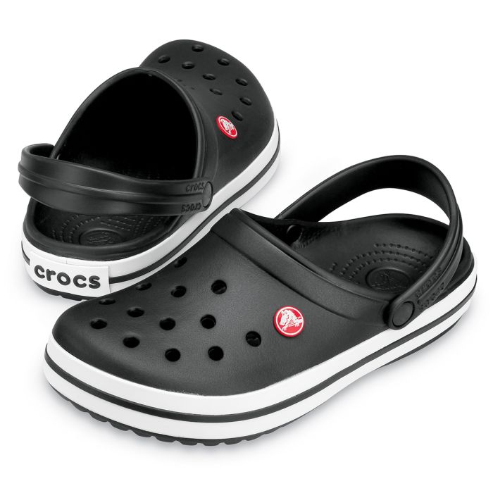 Το Crocband Clog συνδυάζει το διαχρονικό, vintage-inspired στυλ με την εμβληματική άνεση των Crocs. Η χαρακτηριστική γραμμή περιμετρικά της σόλας χαρίζει ένα αθλητικό και δυναμικό look, ενώ η κατασκευή από το ελαφρύ Croslite™ προσφέρει άνεση σε κάθε βήμα.