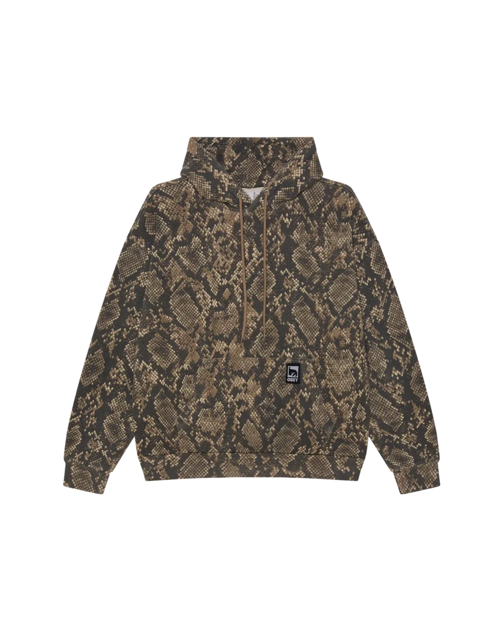Το OBEY Post Pullover Hoodie συνδυάζει την urban αισθητική με την καθημερινή άνεση.