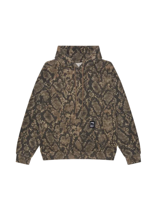 Το OBEY Post Pullover Hoodie συνδυάζει την urban αισθητική με την καθημερινή άνεση.