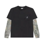 Το Post 2Fer Shirt της OBEY συνδυάζει το μοντέρνο streetwear ύφος με ιδιαίτερες σχεδιαστικές λεπτομέρειες. Η