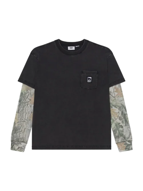 Το Post 2Fer Shirt της OBEY συνδυάζει το μοντέρνο streetwear ύφος με ιδιαίτερες σχεδιαστικές λεπτομέρειες. Η