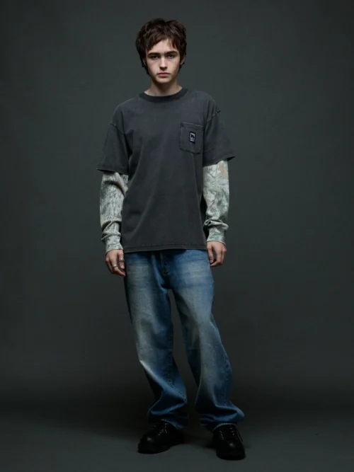 Obey Post 2Fer Shirt - Image 4
