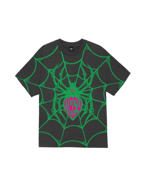 Το Spider Classic T-Shirt της OBey συνδυάζει το αυθεντικό streetwear στιλ με την καθημερινή άνεση. Το
