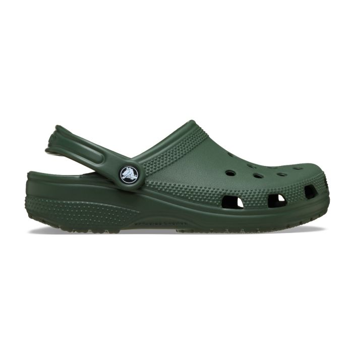 Το αυθεντικό Classic Clog της Crocs συνδυάζει εμβληματικό στιλ, ευελιξία και άνεση σε ένα σχέδιο ιδανικό για την καθημερινότητα των παιδιών. Εύκολο στο φόρεμα και την αφαίρεση, προσφέρει την άνεση και την υποστήριξη που χρειάζονται σε κάθε δραστηριότητα.
