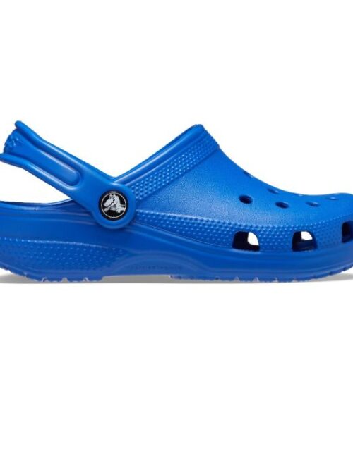Το αυθεντικό Classic Clog της Crocs συνδυάζει εμβληματικό στιλ, ευελιξία και άνεση σε ένα σχέδιο που αγαπούν μικροί και μεγάλοι. Εύκολο στο φόρεμα και την αφαίρεση, αποτελεί την ιδανική επιλογή για την καθημερινότητα και όλες τις δραστηριότητες των παιδιών.