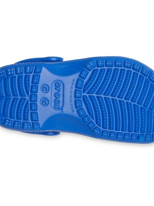 Το αυθεντικό Classic Clog της Crocs συνδυάζει εμβληματικό στιλ, ευελιξία και άνεση σε ένα σχέδιο που αγαπούν μικροί και μεγάλοι. Εύκολο στο φόρεμα και την αφαίρεση, αποτελεί την ιδανική επιλογή για την καθημερινότητα και όλες τις δραστηριότητες των παιδιών.