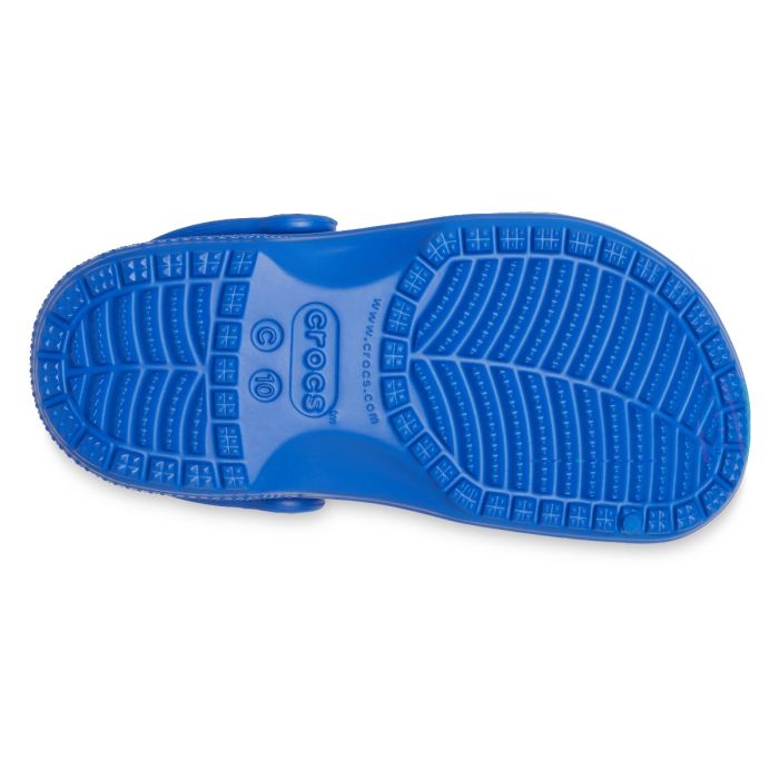 Το αυθεντικό Classic Clog της Crocs συνδυάζει εμβληματικό στιλ, ευελιξία και άνεση σε ένα σχέδιο που αγαπούν μικροί και μεγάλοι. Εύκολο στο φόρεμα και την αφαίρεση, αποτελεί την ιδανική επιλογή για την καθημερινότητα και όλες τις δραστηριότητες των παιδιών.