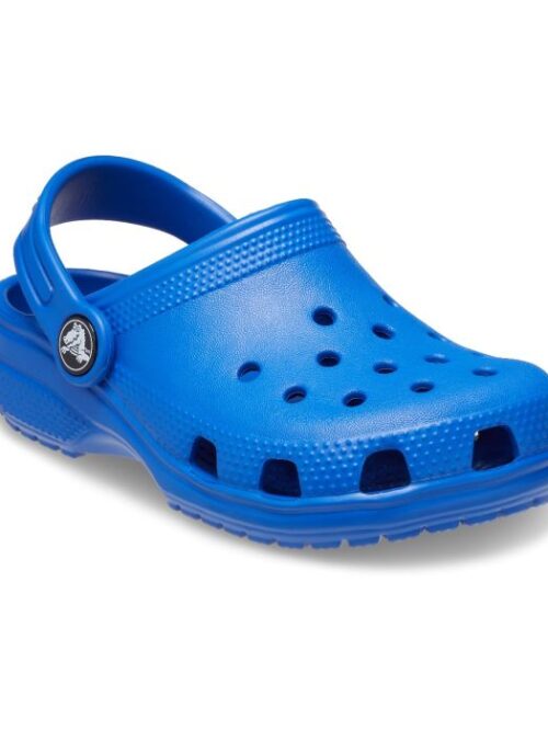 Το αυθεντικό Classic Clog της Crocs συνδυάζει εμβληματικό στιλ, ευελιξία και άνεση σε ένα σχέδιο που αγαπούν μικροί και μεγάλοι. Εύκολο στο φόρεμα και την αφαίρεση, αποτελεί την ιδανική επιλογή για την καθημερινότητα και όλες τις δραστηριότητες των παιδιών.