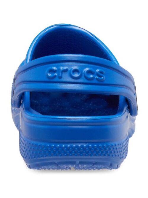 Το αυθεντικό Classic Clog της Crocs συνδυάζει εμβληματικό στιλ, ευελιξία και άνεση σε ένα σχέδιο που αγαπούν μικροί και μεγάλοι. Εύκολο στο φόρεμα και την αφαίρεση, αποτελεί την ιδανική επιλογή για την καθημερινότητα και όλες τις δραστηριότητες των παιδιών.