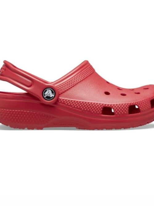 Το αυθεντικό Classic Clog της Crocs συνδυάζει εμβληματικό στιλ, ευελιξία και άνεση σε ένα σχέδιο ιδανικό για την καθημερινότητα των παιδιών. Εύκολο στο φόρεμα και την αφαίρεση, προσφέρει την άνεση και την υποστήριξη που χρειάζονται τα μικρά ποδαράκια σε κάθε δραστηριότητα.