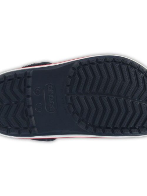 Τα Crocband Clog K – Navy/Red συνδυάζουν την εμβληματική άνεση των Crocs με μια αθλητική και δυναμική εμφάνιση, αποτελώντας ιδανική επιλογή για δραστήρια παιδιά.