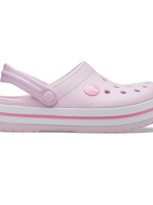 Το αυθεντικό Crocband Clog επιστρέφει σε μια παιδική εκδοχή που συνδυάζει ευελιξία, άνεση και αθλητικό στιλ. Εύκολο στο φόρεμα και την αφαίρεση, αποτελεί μια πρακτική επιλογή για την καθημερινότητα των παιδιών, από τις πρώτες τους δραστηριότητες μέχρι τις πιο έντονες περιπέτειες.
