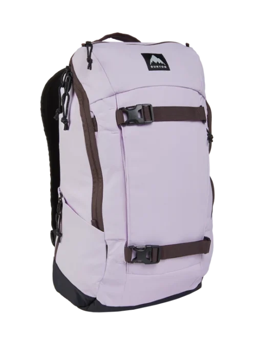 Το σακίδιο πλάτης Burton Kilo 2.0 27L Backpack συνδυάζει πρακτικότητα, άνεση και ανθεκτικά υλικά, αποτελώντας ιδανική επιλογή για καθημερινή χρήση, μετακινήσεις, σχολή, εργασία και δραστηριότητες στην πόλη.