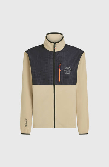 Το FWC'Peak Polartec® Full-Zip Hyperfleece είναι ένα άνετο και λειτουργικό ανδρικό fleece με χαλαρή γραμμή (loose fit), σχεδιασμένο για υψηλές επιδόσεις τόσο στις πίστες όσο και στις καθημερινές δραστηριότητες εκτός βουνού.