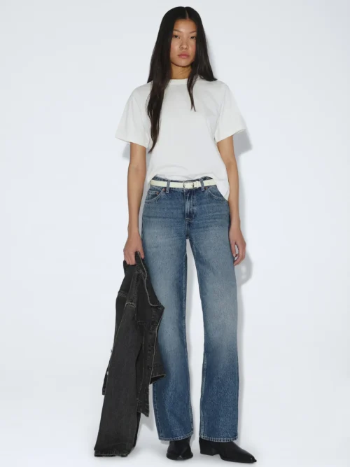Dr.Denim Nika Mid Straight Jean - Image 3